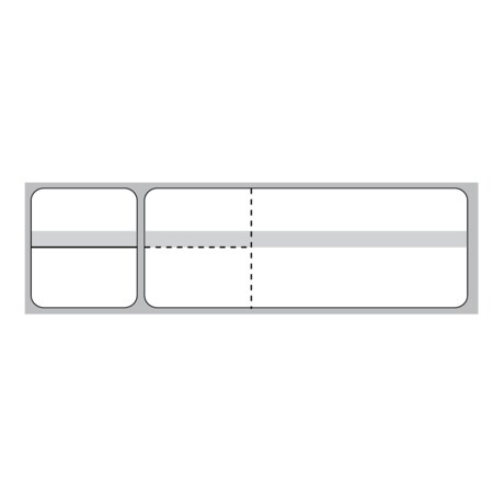 Nevs Misys / Sunquest - Multi Set Label MSL - Perf-Cut 1 3 x 4 3, PK8 CB-SUN-7BBL